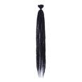 thumbnail image 1 of ITFABS Perruque Droite pour Femmes, Extension de Cheveux Faite à la Main, Tressage Tricoté, 1 of 6