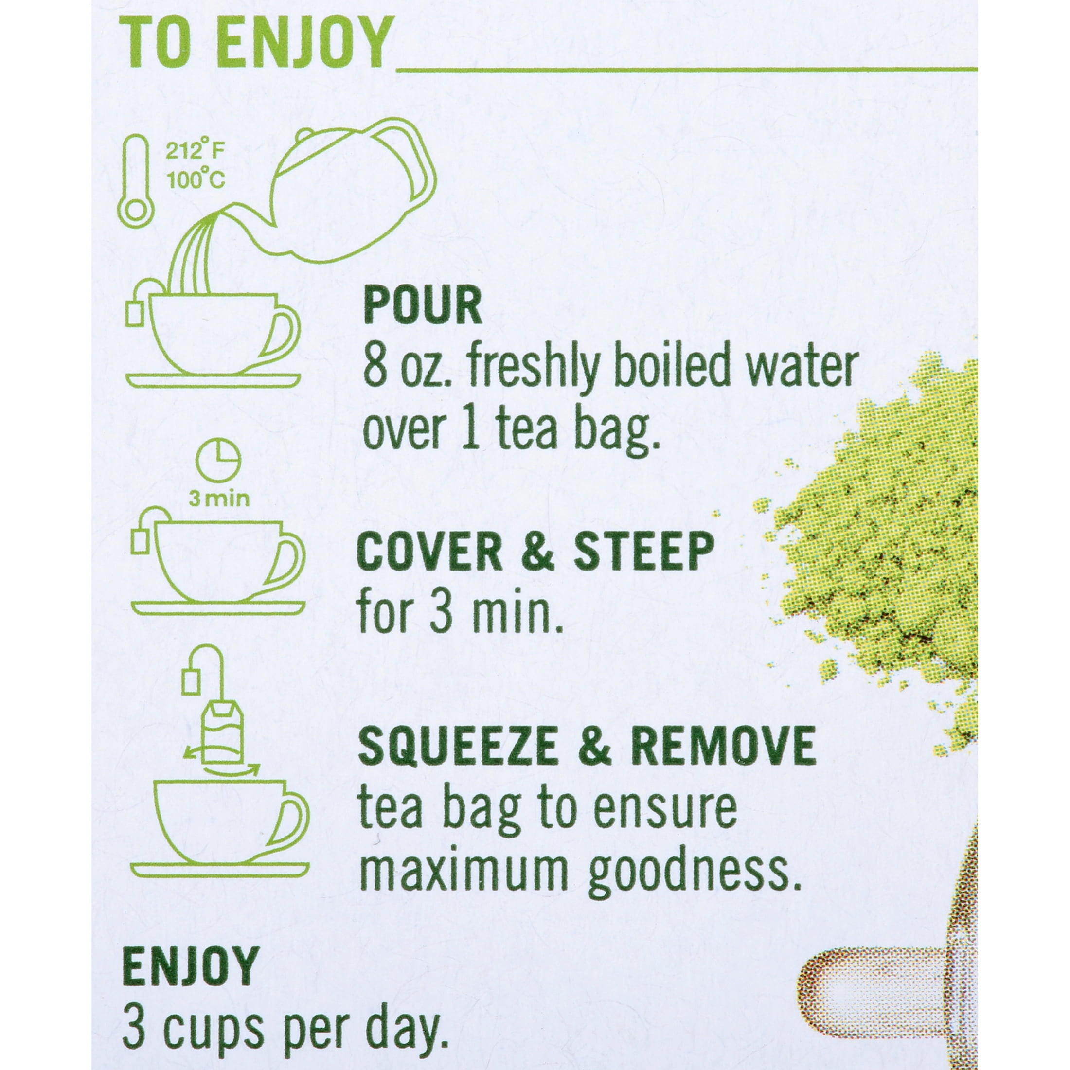 (6 pack) Traditional Medicinals, Organic Green Tea Matcha with Toasted Rice, Tea Bags, 16 Ct