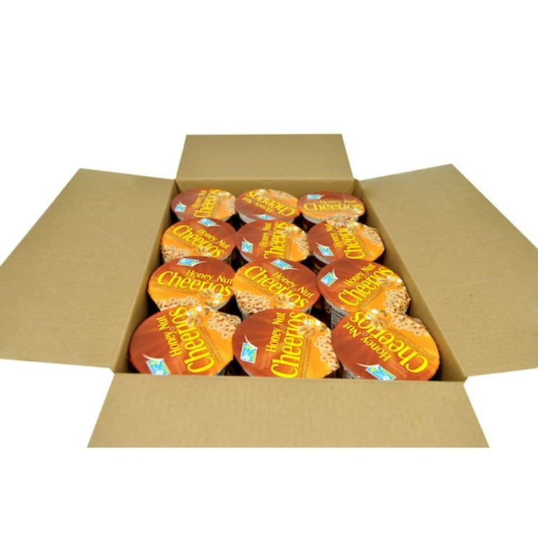 Price/CASE)Honey Nut Cheerios 16000-28933 , Cereal In A Cup