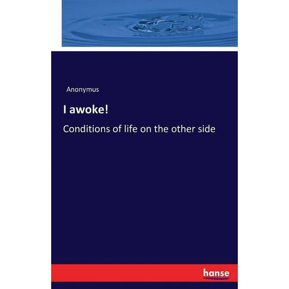 I awoke!: Conditions of life on the other side, (Paperback)