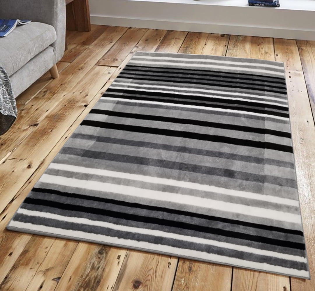 Hometash Design Contempo Rugs For Living Rooms,3012, Polypropylene Area