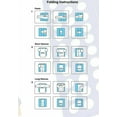 thumbnail image 3 of Flip It-Fold It T-Shirt Folder, 3 Folding Board for T-Shirts, 3 of 3