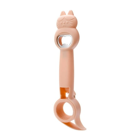 

4 In 1 Manual Lid Remover Multifunctional Bottle Opener Kitchen Accessories Home Kitchen Screw Cap Can Opener