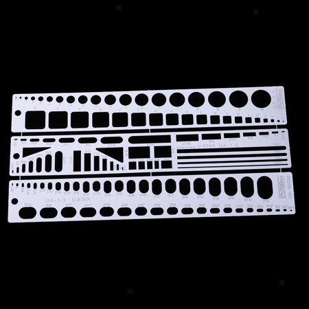 Durable Craft Tool Scribing Panel Rivet Model Template Engrave Forming Block