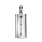 simplehuman 10 oz. Liquid Soap Pulse Dispenser, Brushed Stainless Steel