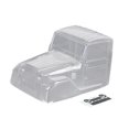 thumbnail image 4 of Cubierta de carrocería de oruga RC, carcasa de carrocería de automóvil modelo clásico RC, carrocería de PC sin pintar para camión, accesorio para 1:10, 4 of 9