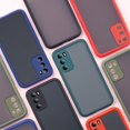 thumbnail image 4 of Funda Samsung A54 A34 5G Prueba De Golpes De Alta Calidad Color Contraste Mate Transparente Para Samsung Galaxy A34 A14 A13 A53 A52 A73 A71 S23 Ultra S22 Plus S21 FE, 4 of 4