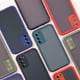 thumbnail image 4 of Funda Samsung A54 A34 5G Prueba De Golpes De Alta Calidad Color Contraste Mate Transparente Para Samsung Galaxy A34 A14 A13 A53 A52 A73 A71 S23 Ultra S22 Plus S21 FE, 4 of 4
