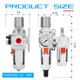 thumbnail image 3 of Filtro de aire, regulador y lubricador NANPU 1/2 NPT Auto-Drain, 3 of 7