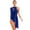 Royal Blue, variant on inhzoy Womens Sparkly Figure Ice Skating Dress One Shoulder Leotard Lyrical Dance Performance Dress Royal Blue XL