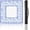 Blue and White31.5" x 31.5", variant on Premium 31.5" Mahjong Mat - Anti-Slip Backing, Rolls Up for Easy Storage & Travel