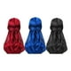 thumbnail image 4 of Paquete De 3 Diademas Durag Suaves Y Sedosas Con Cola Larga Para Hombres Biker Headwear Con Gorro, 4 of 8