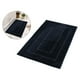 thumbnail image 5 of Alfombra de baño suave de espuma viscoelástica Baoblaze antideslizante absorbente Azul 50x80cm, 5 of 7