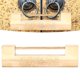 thumbnail image 5 of Candado Antiguo, Caja de Joyero Candado delicado Sabor Único Tallado Con Llave para la Puerta del Gabinete, 5 of 7