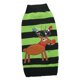 thumbnail image 1 of Suéter de Navidad Lovoski Cachorro Rayas Ropa Traje de Navidad Verde XL, 1 of 8