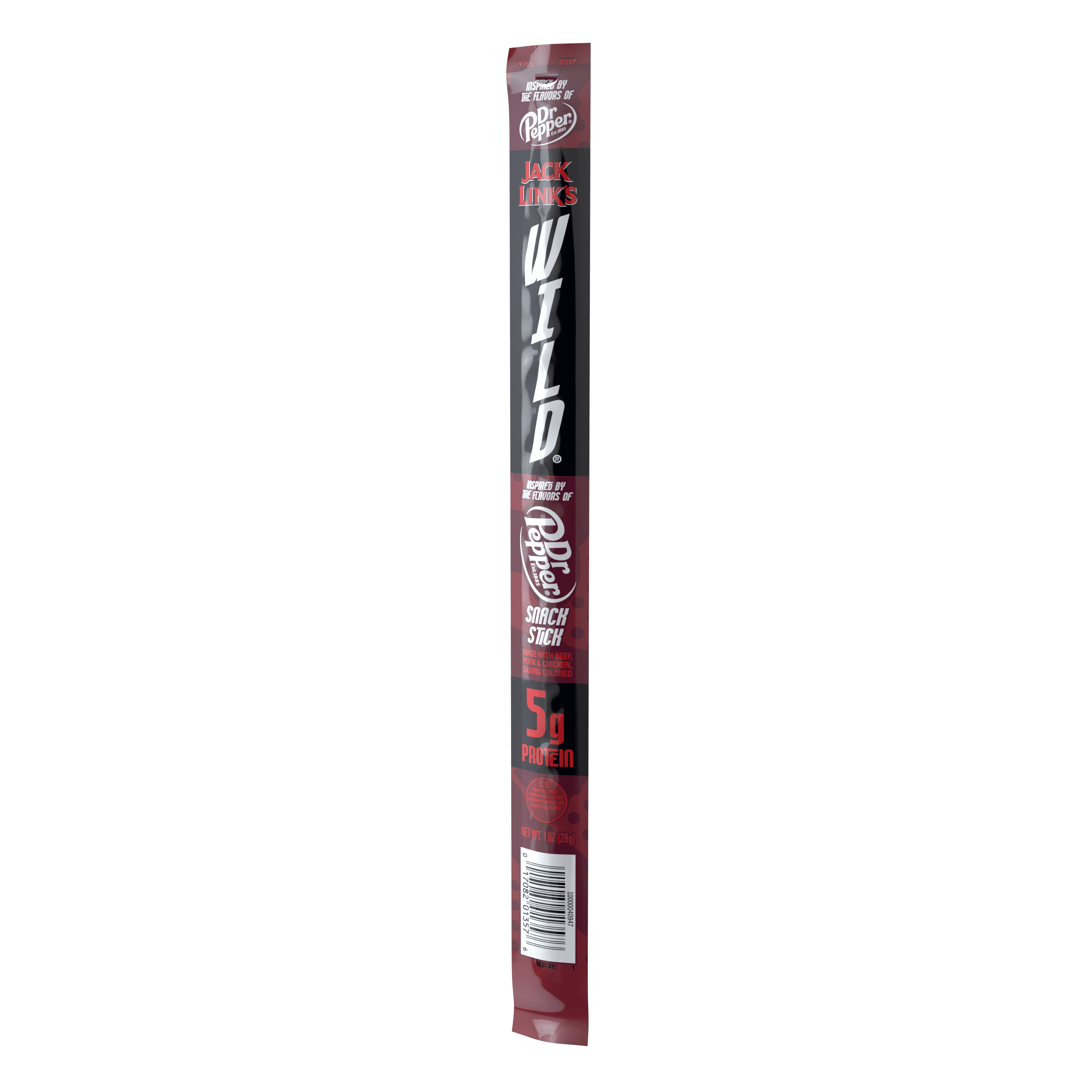 1oz Jack Link's Wild Dr Pepper Snack Sticks 1/1 Count