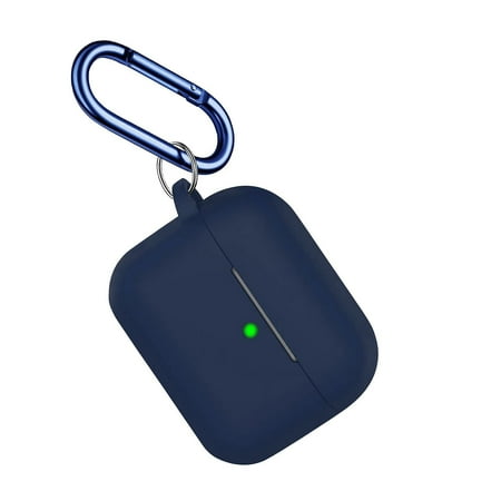 SaharaCase - Silicone Case for Apple AirPods 3 (3rd Generation 2021) - Blue