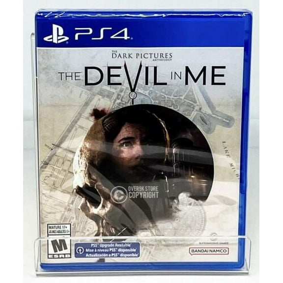 The Dark Pictures: The Devil In Me - PS4 - Brand New | Factory Sealed Catalog
