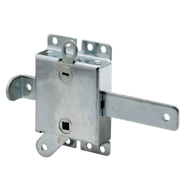 Prime Line Prime Line GD52138 Garage Door Slide Lock, Galvanized steel