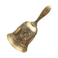 thumbnail image 3 of Campana de cena de mano BuyWeek Campana de mano de metal, 3 of 13