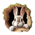 thumbnail image 1 of Decoraciones de Pared de Pascua Decoraciones de Coches de Vacaciones de Acrílico, 1 of 5