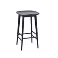 thumbnail image 1 of Steve Silver Hilton Black Solid Acacia Wood Counter Stool, 1 of 6