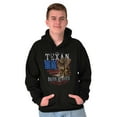 thumbnail image 5 of Texas Pride Born and Bred Texan Hoodie Sweatshirt Women Men Brisco Brands S, 5 of 6