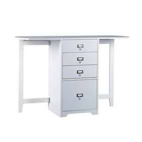Venture Horizon Lamont Double Mobile Desk Walmart Com