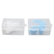 thumbnail image 4 of 2 pares de tapones de silicona para los oídos con reducción de ruido, reutilizables y lavables, con 2 cajas de almacenamiento para dormir y nadar., 4 of 14