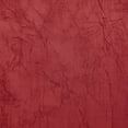 thumbnail image 5 of No. 918 Jillian Crushed Voile Sheer Rod Pocket Curtain Panel, 51" x 108", Red, 5 of 6