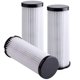 thumbnail image 1 of Paquete de 3 filtros Hepa F1 compatibles con aspiradora vertical Dirt Devil Featherlite, 1 of 5