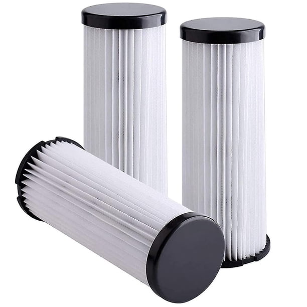 Paquete de 3 filtros Hepa F1 compatibles con aspiradora vertical Dirt Devil Featherlite