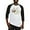 Black/White, variant on CafePress - The Sloth Is My Spirit Animal Baseball Jersey - Cotton Baseball Jersey, 3/4 Raglan Sleeve Shirt