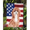 thumbnail image 3 of Carolines Treasures CK1733GF Patriotique USA Cavapoo Jardin Taille Drapeau, 3 of 3