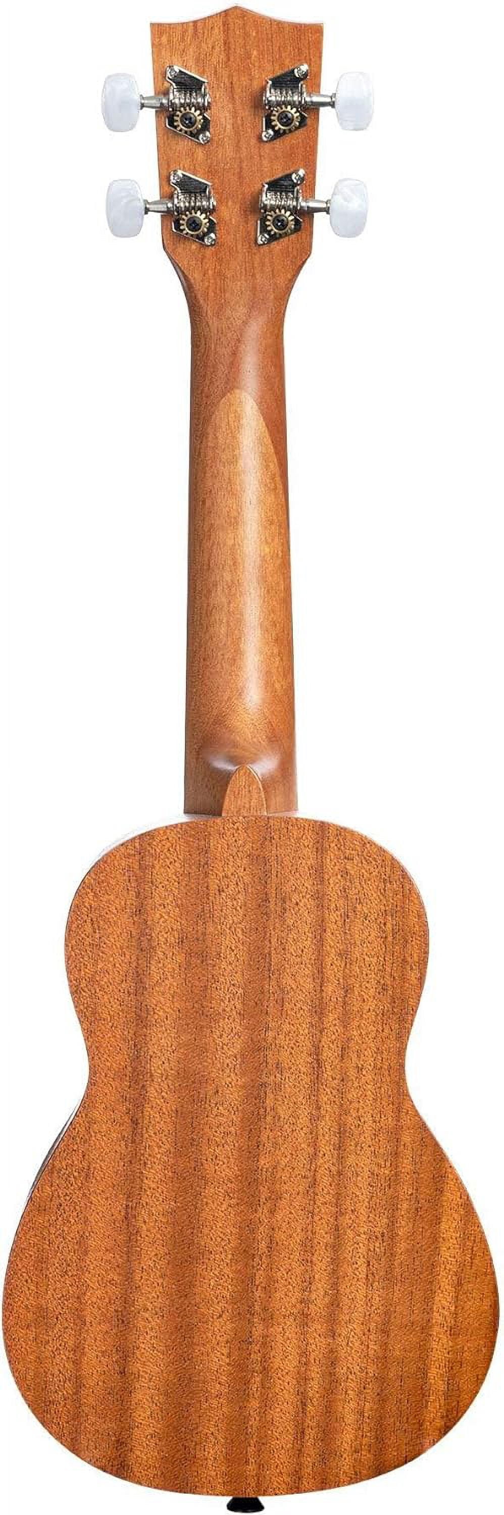 KALA Mahogany Soprano Uke Bundle