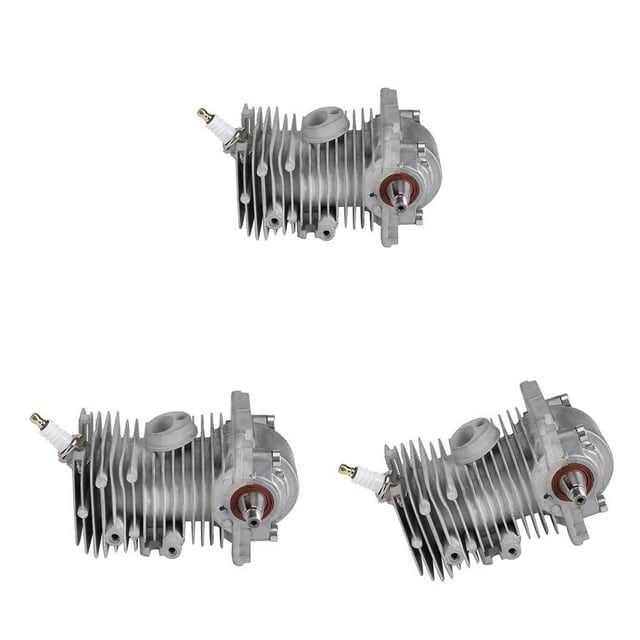 jinwen 3Pieces Crankshaft Pans Cylinder Piston Set for MS180 MS170 018 Motors