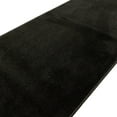 thumbnail image 2 of Custom Size Anti-Slip Machine Washable Soft Pile Black Carpet Runner Rugs ( 2' x 26"), 2 of 6