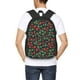 thumbnail image 4 of Disketp Strawberry Mochila Minimalista de Gran Capacidad, Mochila de Viaje para Escuela, Trabajo o Uso Diario, 4 of 6
