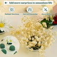 thumbnail image 3 of Mini Floral Foam Holder Floral Arranging Supplies Round Green Floral Foam for Table Wedding Wine Bottle Decor 12 Pcs, 3 of 6