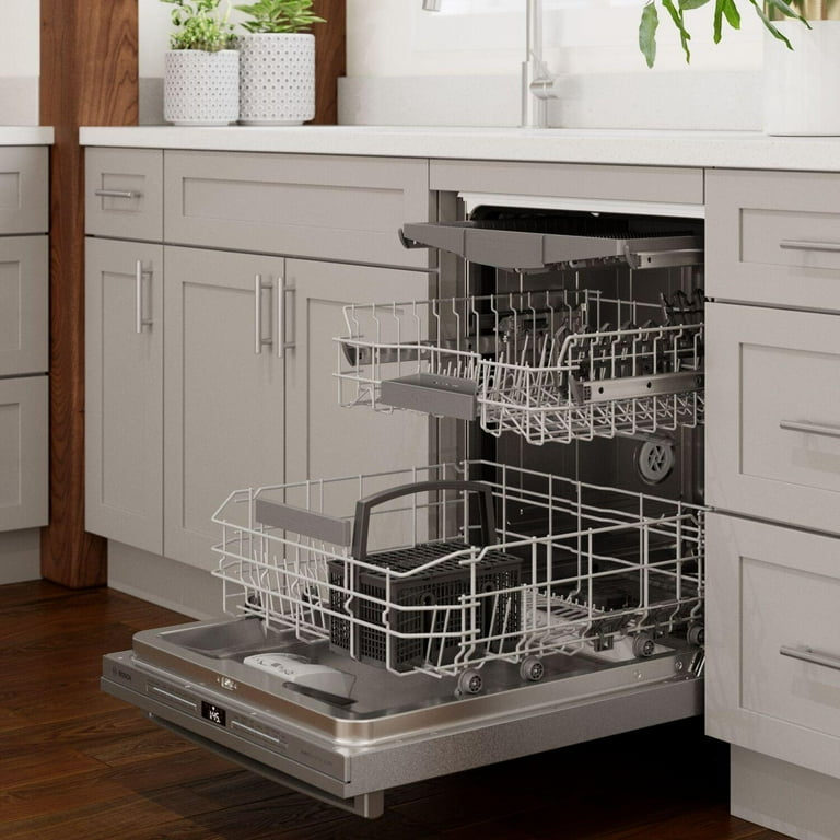 Bosch SGX78B55UC 800 Series 24 inch Top Control Dishwasher