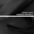 thumbnail image 3 of 36" Fire Pit Mat for Solo Stove Bonfire, Round Fireproof Under for Outdoor Grill, Portable Camping Stove Mat for Solo Stove Accessories, 3 of 4