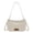 Beige, variant on Wrangler Women Studded Hobo Crossbody Purse Western Suede Shoulder Bag with Adjustable Detachable Strap, Black