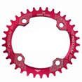 thumbnail image 4 of 32/34/36/38T 104BCD Alliage d'Aluminium de Montagne Bike Vélo Chainring Roue à Chaîne, 4 of 7