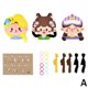 thumbnail image 3 of DIY Sticker Craft Kit for Kids Fun Braiding Toy & Supplies, 3 of 5