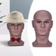 thumbnail image 3 of Cabeza de maniquí cosmetología entrenamiento , modelo de cabeza, exhibición de peluca de sombrero Mrón Colcomx Cabeza de maniquí masculino, 3 of 8