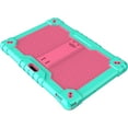 thumbnail image 5 of FIEWESEY case for Dragon Touch Notepad K10, MAX10 Plus Case, Built in Stand Shoulder Strap with Screen Protector for FEONAL K118 K101 Veidoo T80 Plus 10.1 inches Tablet (Green/Pink/2 PC), 5 of 5