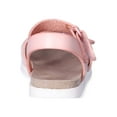 thumbnail image 3 of Wonder Nation Baby Girls Buckle Sandals, 3 of 5