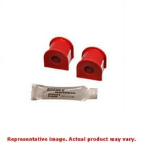 Energy Suspension 79-85 Mazda RX7 Red 14mm Rear Sway Bar Bushings