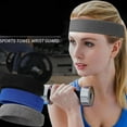 thumbnail image 4 of Radiance Yoga Headband Stretchy Gym Sweatband Toweling Exercise AU Sport Hairband, 4 of 8