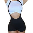 thumbnail image 3 of ZUARFY Women Neon Leopard Suspenders Shorts Backless High Waist Overalls Bib Jumpsuit, 3 of 19